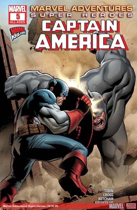 Marvel Adventures Super Heroes (2010) #5