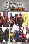 Avengers: Tech-On (Trade Paperback) cover
