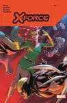 X-Force By Benjamin Percy Vol. 1 (Trade Paperback) cover