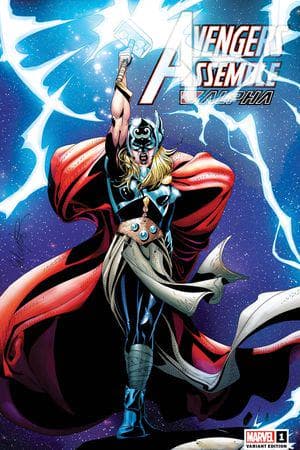 Avengers Assemble Alpha (2022) #1 (Variant)