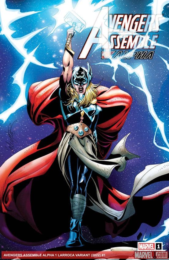 Avengers Assemble Alpha (2022) #1 (Variant)