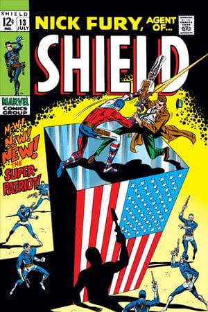 Nick Fury, Agent of S.H.I.E.L.D. (1968) #13