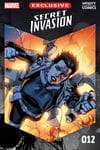 Secret Invasion Infinity Comic (2023) #12 cover