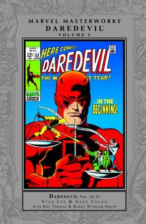 MARVEL MASTERWORKS: DAREDEVIL VOL. 5 HC (Trade Paperback)
