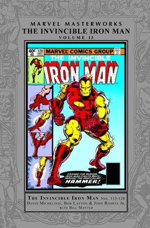 Marvel Masterworks: The Invincible Iron Man Vol. 13 (Trade Paperback)