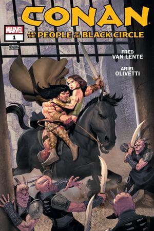 Conan and the People of the Black Circle (2013) #1