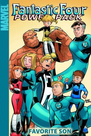 Fantastic Four and Power Pack: Favorite Son (Trade Paperback)