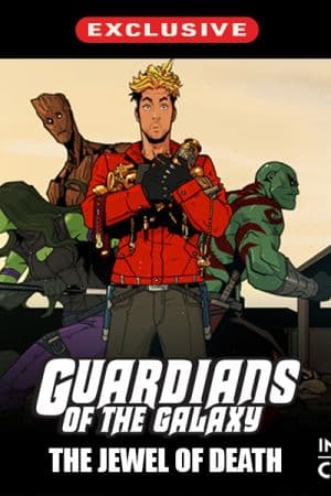 Guardians of the Galaxy: The Jewel of Death Infinity Comic (2023)