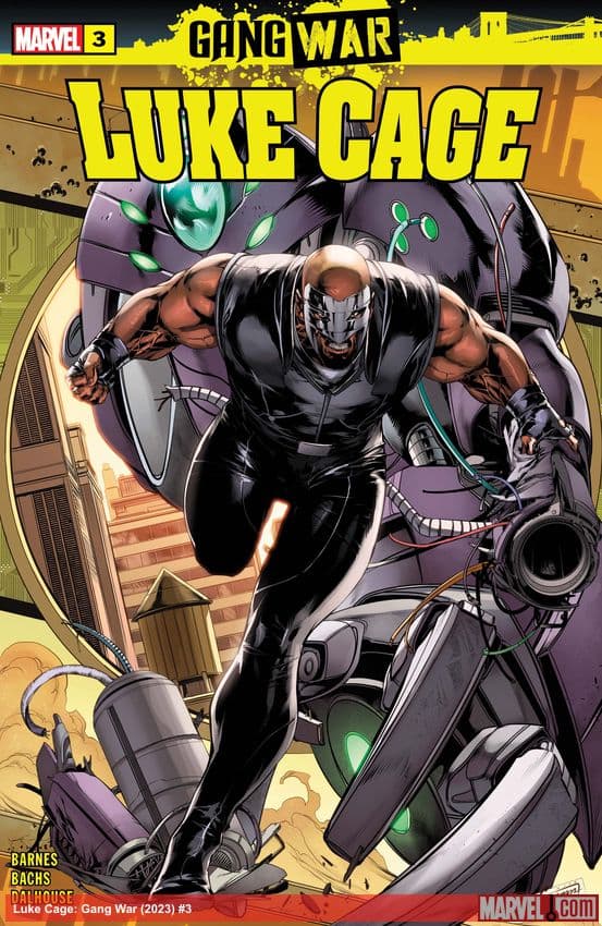 Luke Cage: Gang War (2023) #3