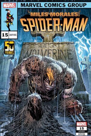 Miles Morales: Spider-Man (2022) #15 (Variant)