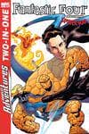 Marvel Adventures Two-in-One (2007) #8 cover