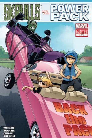 Skrulls Vs. Power Pack (2008) #4