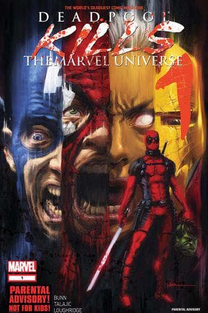 DEADPOOL KILLS THE MARVEL UNIVERSE #1 FACSIMILE EDITION (2024) #1