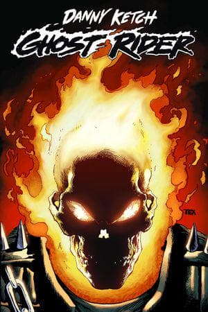 GHOST RIDER: DANNY KETCH OMNIBUS VOL. 1 MARK TEXEIRA COVER (Hardcover)