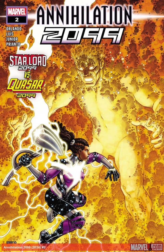 Annihilation 2099 (2024) #2