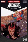 Avengers United Infinity Comic (2023) #45 cover