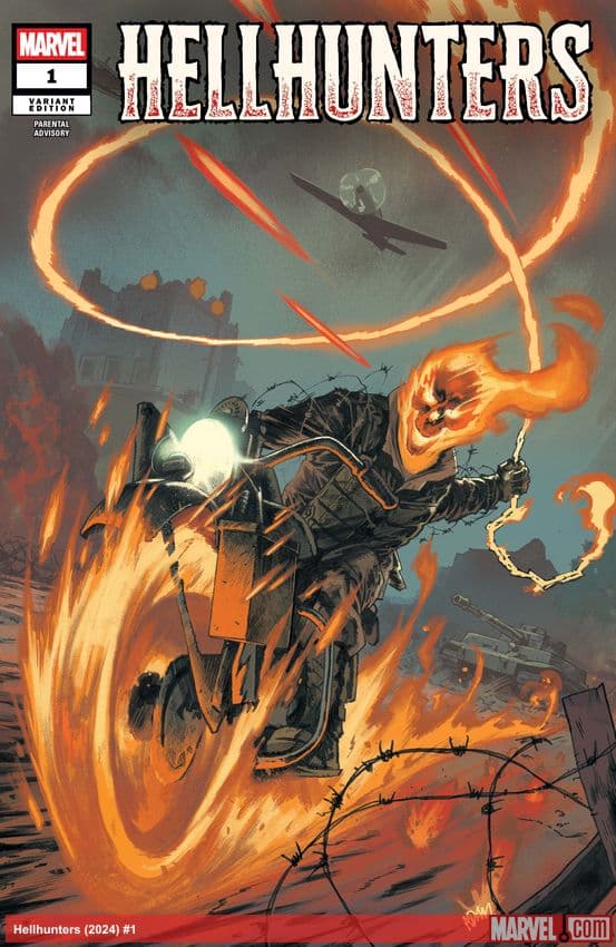 Hellhunters (2024) #1 (Variant)