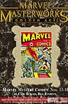 MARVEL MASTERWORKS: GOLDEN AGE MARVEL COMICS VOL. 4 HC (Trade Paperback) cover