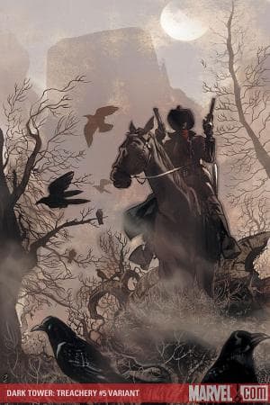 Dark Tower: Treachery (2008) #5 (ACUNA VARIANT)