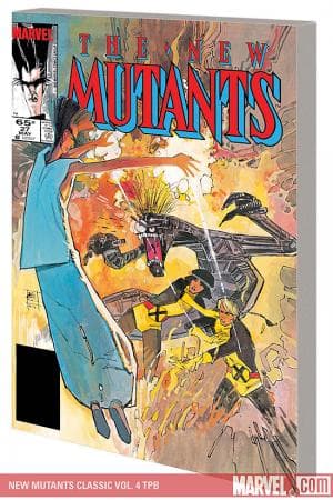 New Mutants Classic Vol. 4 (2009 - Present)