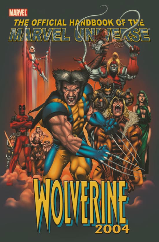 Official Handbook of the Marvel Universe (2004) #6