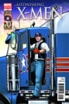 Astonishing X-Men (2004) #40 (I Am Captain America Variant) cover