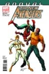 New Avengers Annual (2011) #1 (Architect Variant) cover