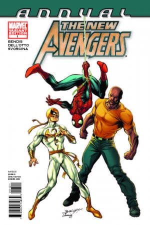 New Avengers Annual (2011) #1 (Architect Variant)