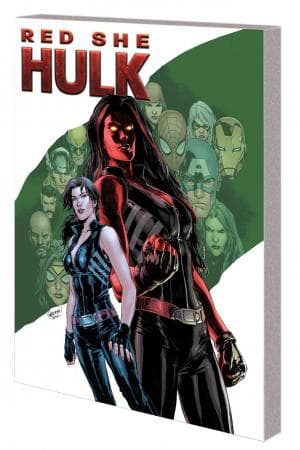 Red She-Hulk: Hell Hath No Fury (Trade Paperback)