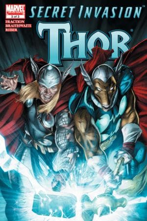 Secret Invasion: Thor (2008) #3