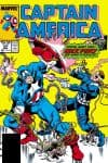 Captain America (1968) #351 cover