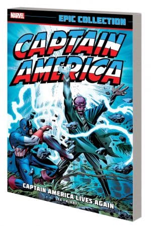 Captain America Epic Collection: Captain America Lives Again (Trade Paperback)