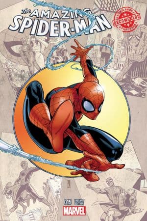 The Amazing Spider-Man (2014) #15 (Medina Decomixado Variant)