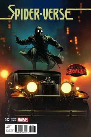 Spider-Verse (2015) #2 (Isanove Variant)