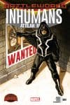 Inhumans: Attilan Rising (2015) #4 cover