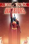 War of Kings: Warriors (2009) #1 cover
