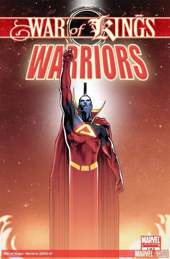 War of Kings: Warriors (2009) #1