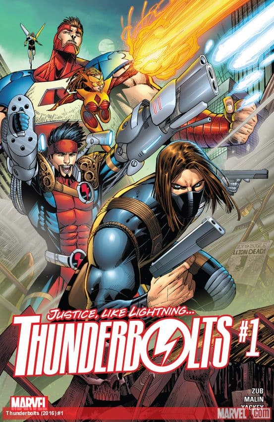 Thunderbolts (2016) #1