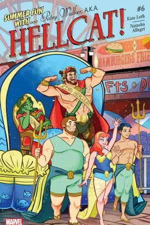 Patsy Walker, a.K.a. Hellcat! (2015) #6