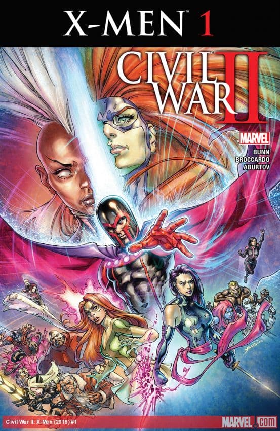 Civil War II: X-Men (2016) #1