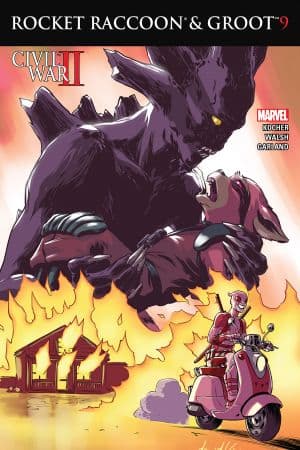 Rocket Raccoon & Groot (2016) #9