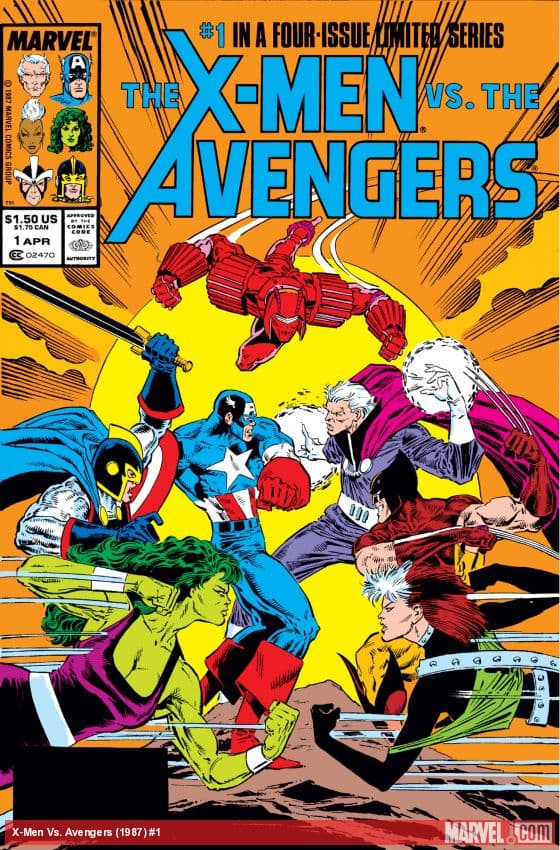 X-Men Vs. Avengers (1987) #1