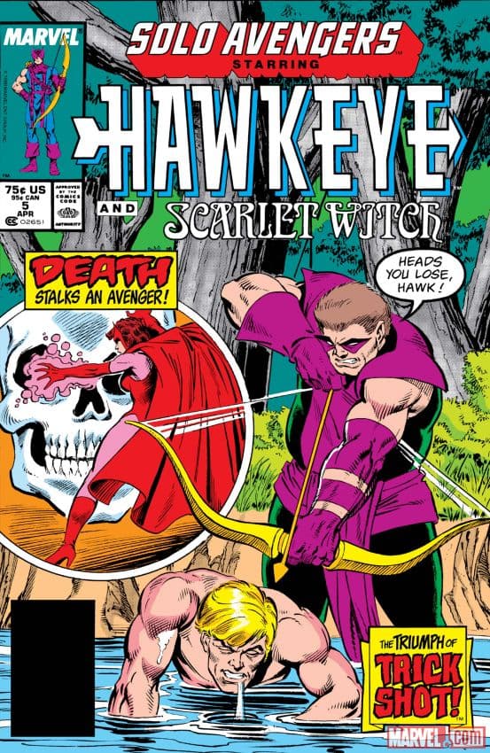 Solo Avengers (1987) #5
