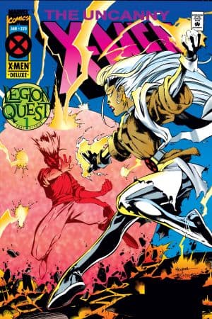 Uncanny X-Men (1981) #320