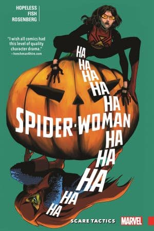SPIDER-WOMAN: SHIFTING GEARS VOL. 3 - SCARE TACTICS TPB (Trade Paperback)