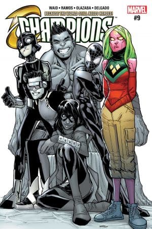 Champions (2016) #9