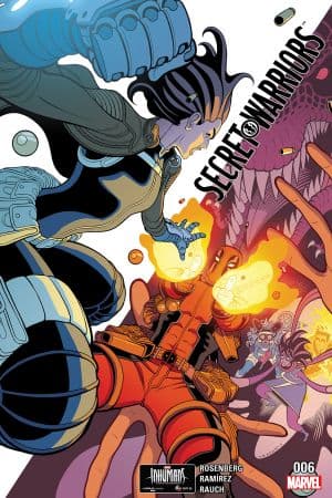 Secret Warriors  (2017) #6