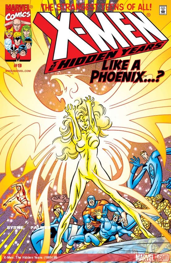 X-Men: The Hidden Years (1999) #9