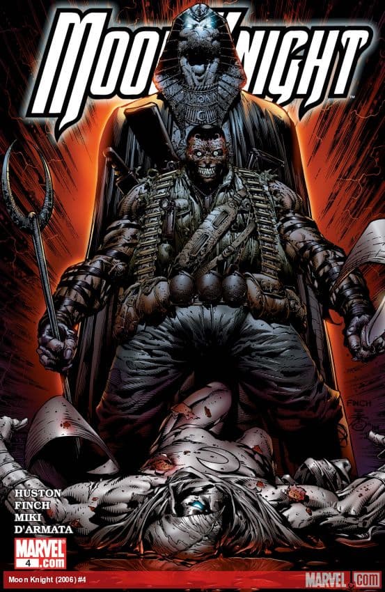 Moon Knight (2006) #4