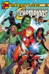 Champions (2016) #19 cover